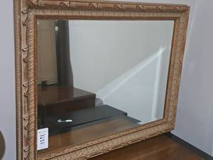 lot 330 image: Ornate Framed Mirror