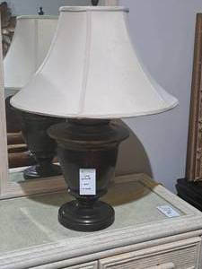 lot 335 image: Table Lamp with Lamp Shade
