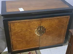 lot 320 image: Vintage Raymond Sabota Cabinet 2-door