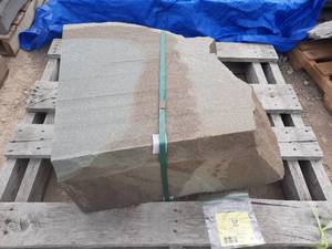 Lot of (1) Bluestone Block, 1 Ton