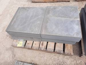 Lot of (4) Bluestone Slabs, 6