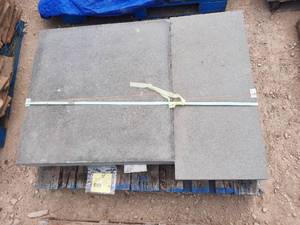 Lot of (2) Bluestone Slabs, 6