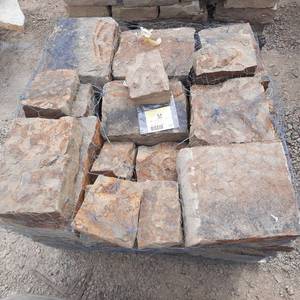 1 Pallet of Wall Stone, 2 Tons