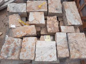 1 Pallet of Wall Stone, 2 Tons