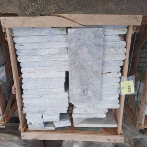1 Pallet of&nbspSilver Travertine Coping 2