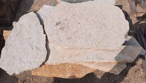 1 Pallet of Limestone, 2 Tons, Irregular Sizes