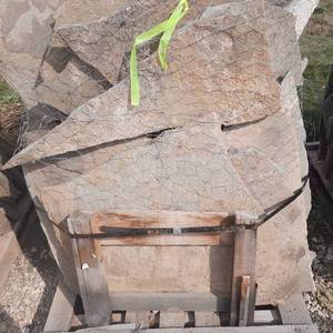1 Pallet of&nbspFull-Color Bluestone, Irregular Sizes, 3,666 LBS