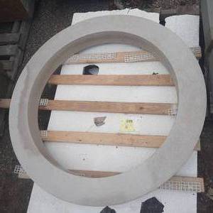 1 Pallet&nbspof (1) Indiana Fire Pit ring