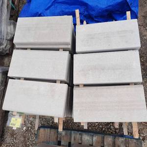 1 pallet of Limestone Coping