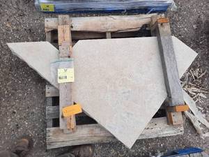 1 pallet of (1) Indiana Slab