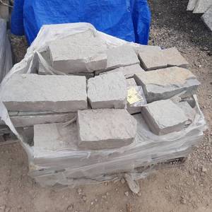 1 Pallet of Limestone Wall Stone - 1.75 tons