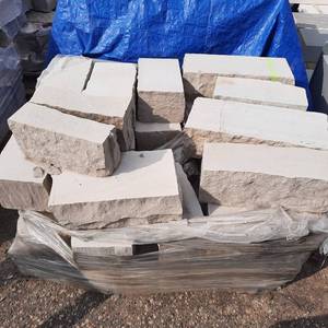 1 Pallet of Limestone Wall Stone - 1.75 tons