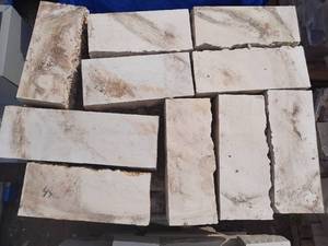 1 Pallet of Limestone Wall Stone - 2 tons