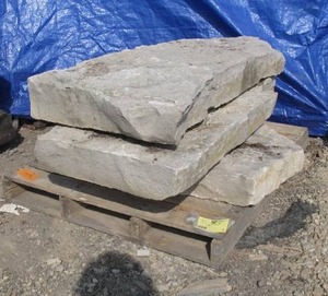 1 Pallet of Limestone Blocks, 1,749 LBS