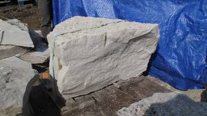 1 Pallet of Limestone Block, 1,596 LBS