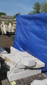 1 Pallet of Limestone Blocks, 1,935 LBS