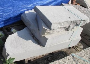 1 Pallet of Limestone Blocks, 2,698 LBS