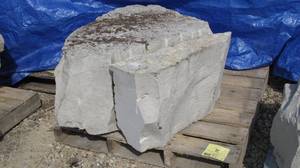1 Pallet of Limestone Blocks, 1,543 LBS