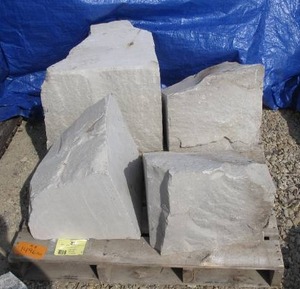 1 Pallet of Limestone Blocks, 1,496 LBS