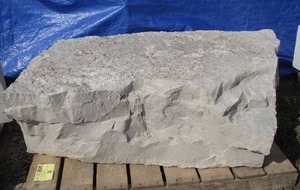 1 Limestone Block Total Weight 2,181 LBS