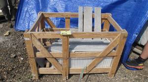 1 Pallet of Limestone Slabs -&nbsp&nbsp20 Sq. Ft