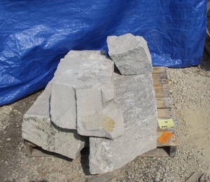 1 Pallet of&nbspLimestone Blocks,  1,720 LBS
