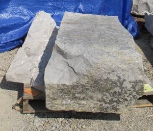 1 Pallet of&nbspLimestone Blocks, 1,700 LBS