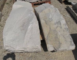 1 Pallet of&nbspLimestone Blocks, 1,991 LBS