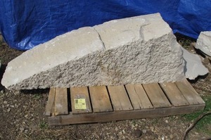 1 Pallet of Limestone Block, 1,398 LBS