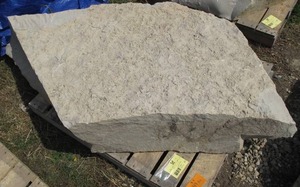 1 Pallet of&nbspLimestone Block, 1,749 LBS