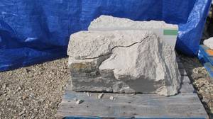 1 Pallet of Limestone Blocks, 1,249 LBS