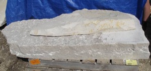 1 Pallet of&nbspLimestone Blocks, 1,679 LBS