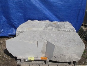1 Pallet of&nbspLimestone Blocks, 2,943 LBS