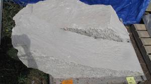 1 Pallet of&nbspLimestone Blocks, 1,933 LBS