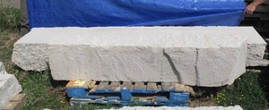 1 Pallet of&nbspLimestone Blocks, 4,060 LBS