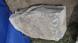 1 Pallet of&nbspLimestone Block, 2,756 LBS