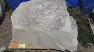 1 Pallet of&nbspLimestone Block, 2,191 LBS