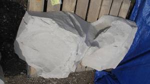 1 Pallet of&nbspLimestone Block, 969 LBS