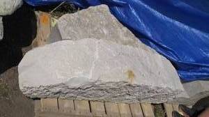 1 Pallet of&nbspLimestone Blocks, 1,686 LBS