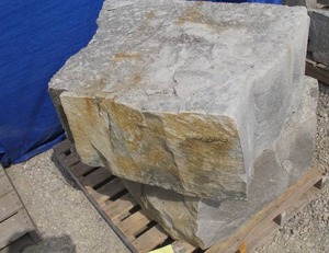 1 Pallet of&nbspLimestone Blocks, 3,049 LBS