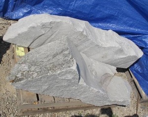 1 Pallet of&nbspLimestone Blocks, 1,589 LBS