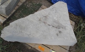 1 Pallet of&nbspLimestone Block, 1,168 LBS