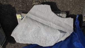 1 Pallet of Limestone Block, 1 Ton