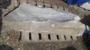 1 Pallet of Limestone Block, 1 Ton