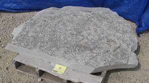 Lot of (1) Limestone Block