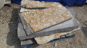 1 Pallet of Block Skins, 1 Ton