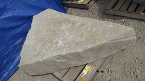 1 Pallet of&nbspLimestone Block, 1,617 LBS