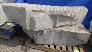 1 Pallet of&nbspLimestone Blocks, 2,831 LBS