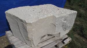 1 Pallet of Limestone Block, 2,195 LBS