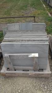 150 Sq Foot Bluestone Natural Cleft Paving, 1.25